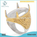 New and hot selling in indonesia online buying stainless steel gold ring men jewelry